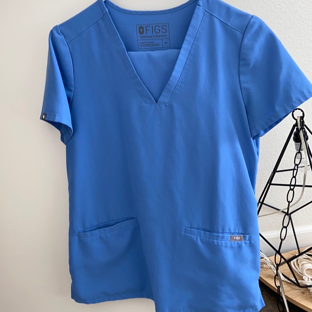 Figs Scrub set; xs top, s bottoms